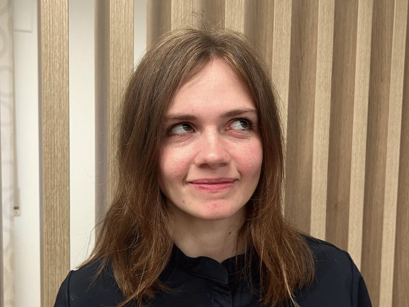 Auszubildende Amelie